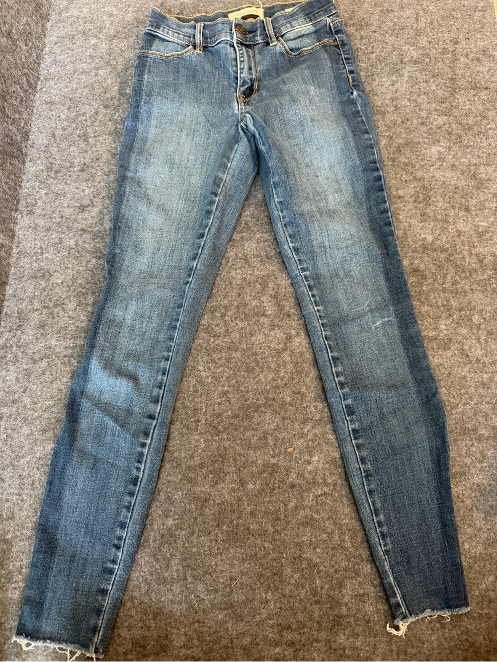 PacSun Women's Mid Blue Skinny Jeans